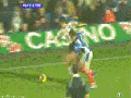 Football? Nope, it's acting!