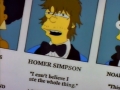 Homer's yearbook photo