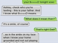 Caught out by Dad