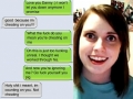 She's a psycho dude