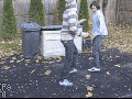 High kick!