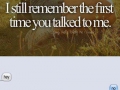 Story of my life