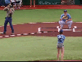 Carly's baseball skills
