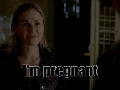 I'm pregnant..