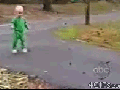 Gymnastics baby