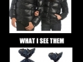 Bin liner coats