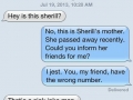 Wrong number...