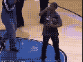 Basketball cell phone dunk