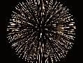 Fireworks in reverse