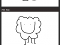 How to draw a sheep