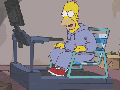 Me doing exercise