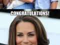The royal baby excitement