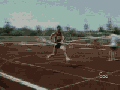 Pole vault fail!