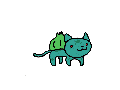 Pokemon with cats