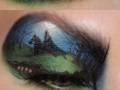 Amazing eye make-up