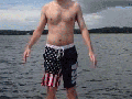 Back Dive