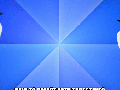 Walking into someone
