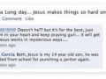 Jesus is a trouble maker!