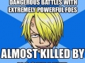 Poor Sanji