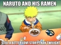 Naruto and ramen
