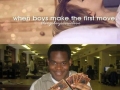 Making the first move