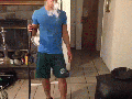 He's a pro