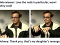 Depp's nail polish