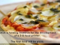 Printed pizza