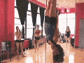 Pole dancing