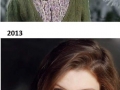 Puberty strikes again!