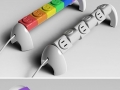 Rotating 360 Sockets
