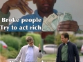 Broke & rich people