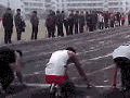 Real life QWOP