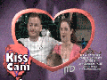 Best Kiss Cam moment