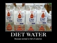 Diet water