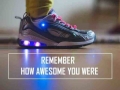 Light up shoes