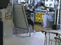 Robber: 0 Glass: 1