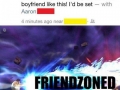 New lvl of friend zone