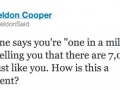 Oh Sheldon