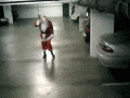 Santa vs. Obi wan