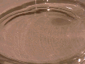 Blood & hydrogen peroxide