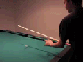 Perfect pool break