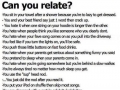 Can you relate?