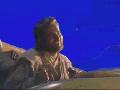 Obi Wan cruising