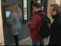 Naughty prank