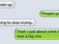 She said I was 'insensitive'