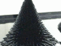Ferrofluid Sculpture