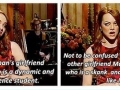 She's awesome!