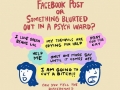 Fb post or psych ward?