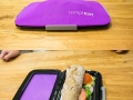 Foodskin flexible lunchbox